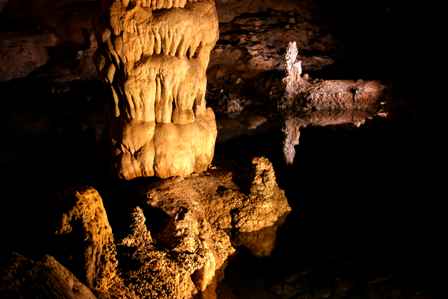 Devil's Spring, Natural Entrance, Carlsbad Caverns National Park