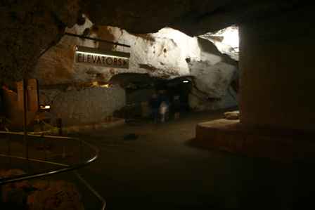 elevators and bathrooms, Carlsbad Caverns National Park