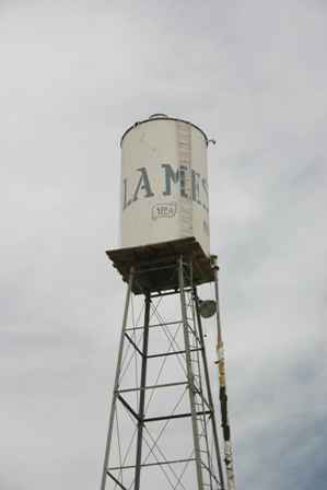 La Mesa Water Tower, New Mexico