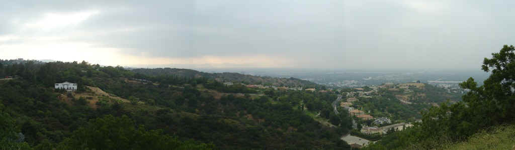Mulholland Drive Los Angeles. Mulholland Drive provides