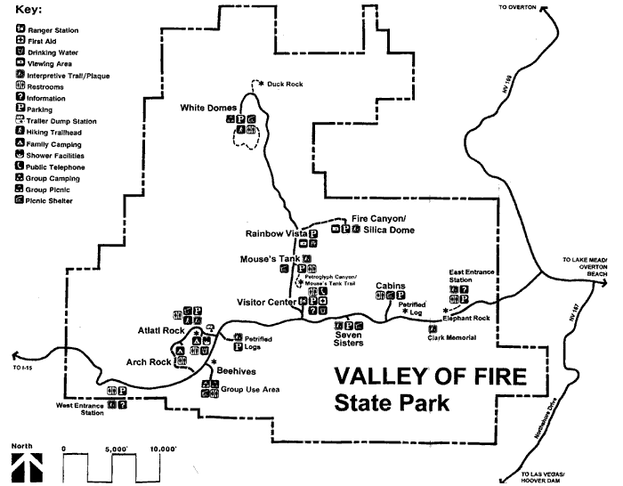 Valley of Fire State Park (Nevada, USA) - Foro Costa Oeste de USA